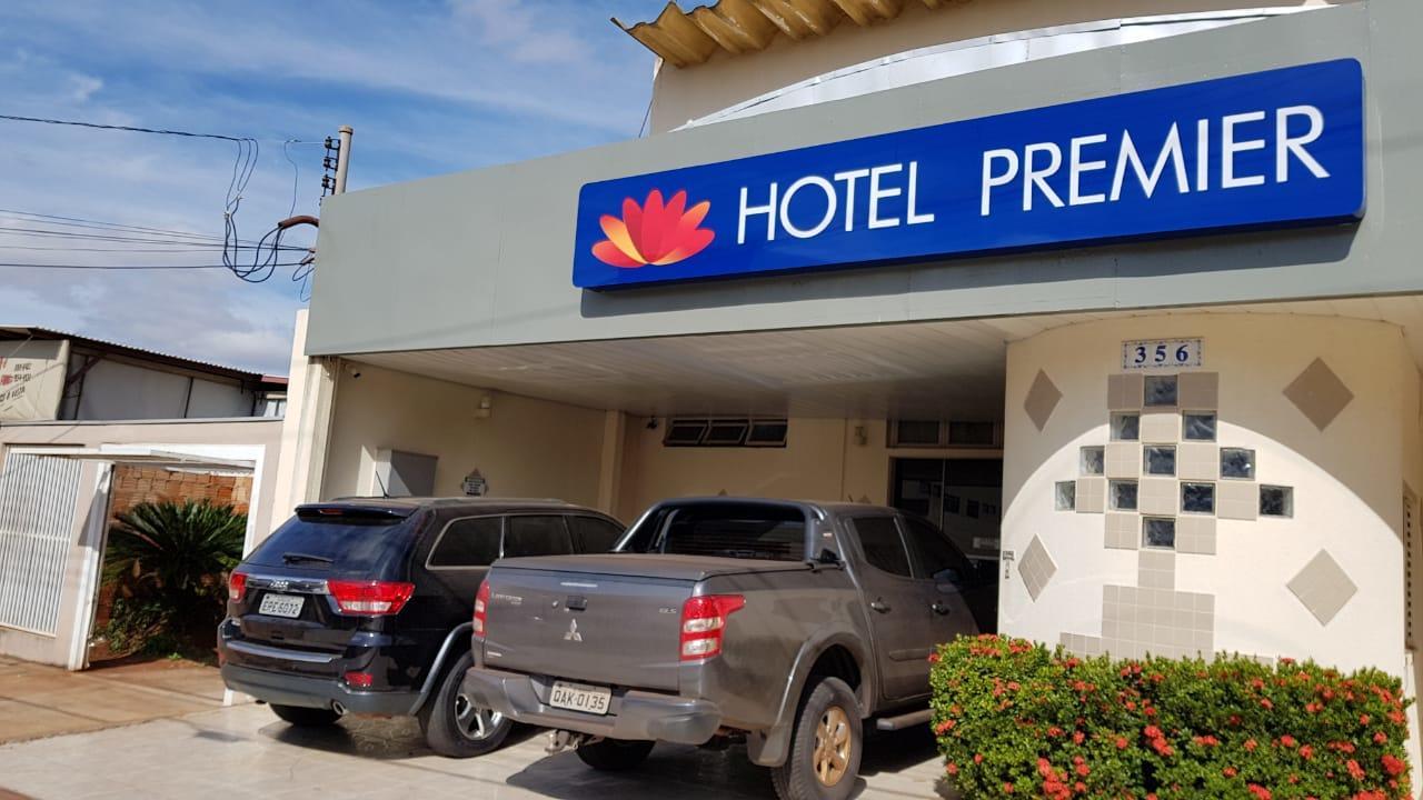 Hotel Premier Campo Grande  Ngoại thất bức ảnh